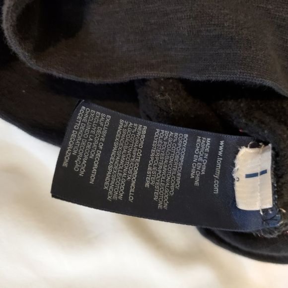 Tommy Hilfiger Women's Sweater, Black, Size S/P - Picture 11 of 11